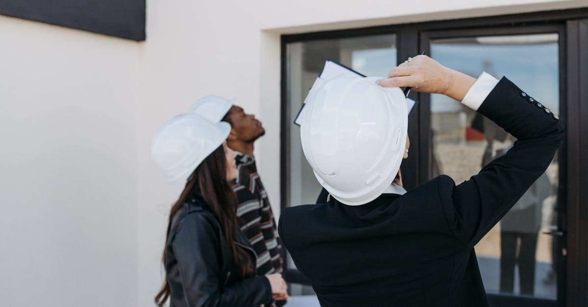 QR code label attached to a rental property appliance for inventory tracking