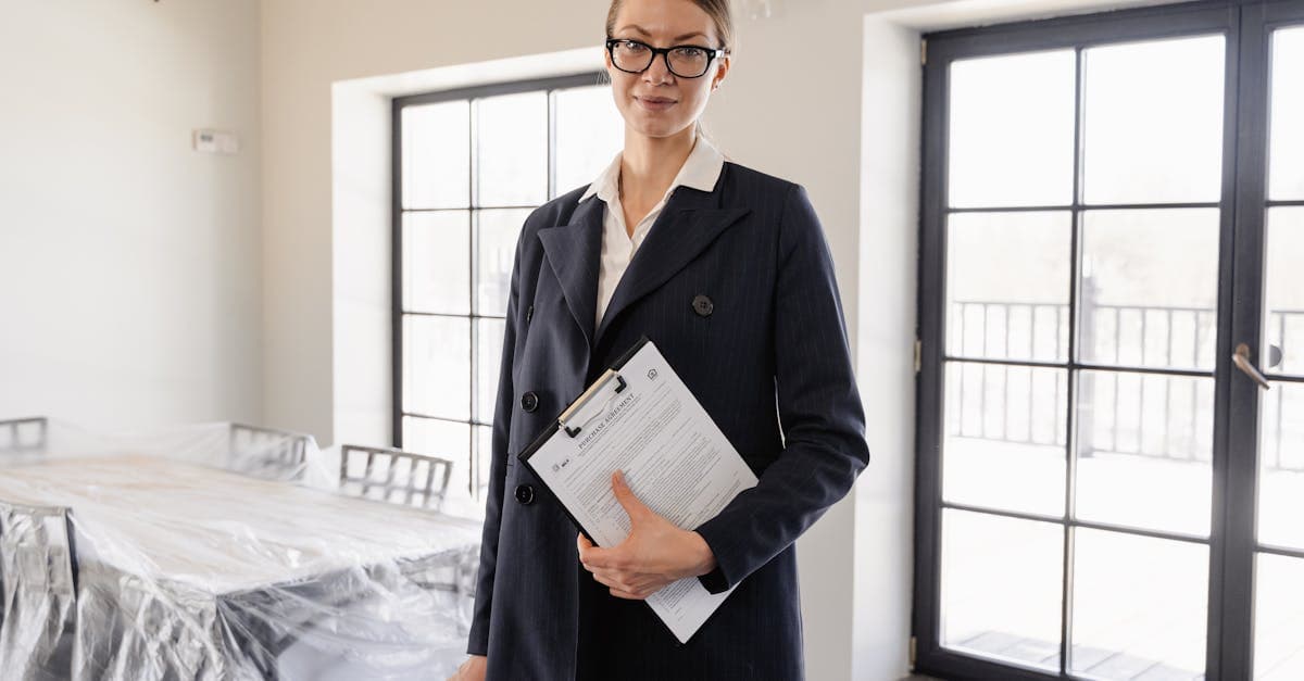 Estate agent networking event with referral connections