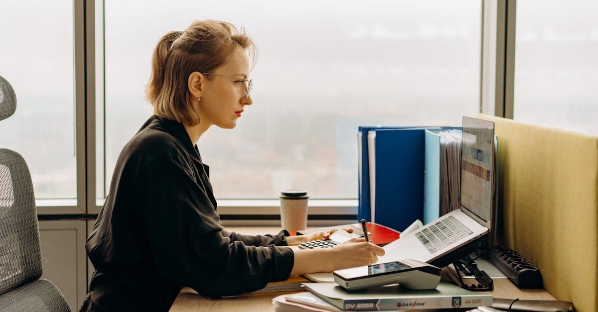 Two side-by-side financial reports comparing accounting methods