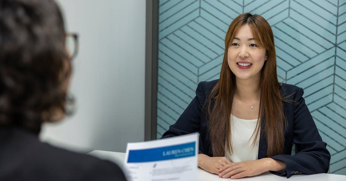 Small business employee handbook on a desk