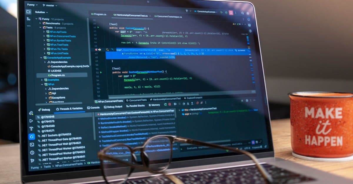 Professional services dashboard showing client projects