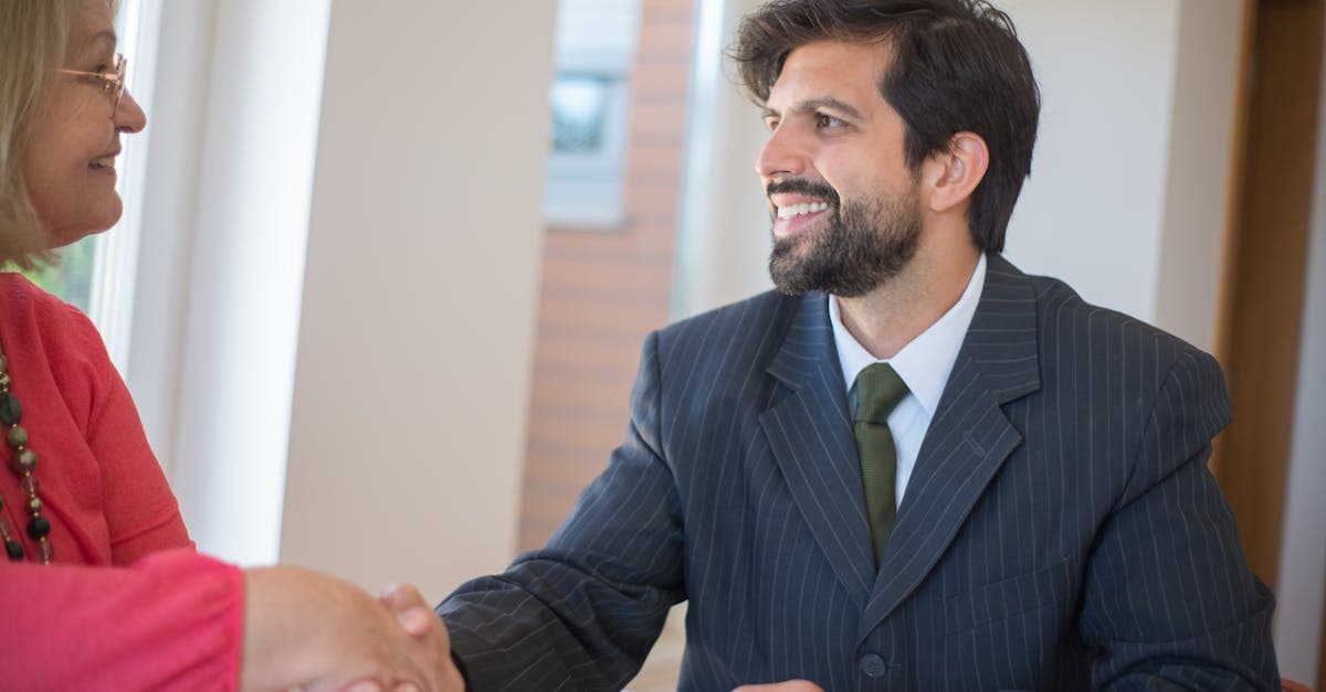 Futuristic property technology interface on a tablet