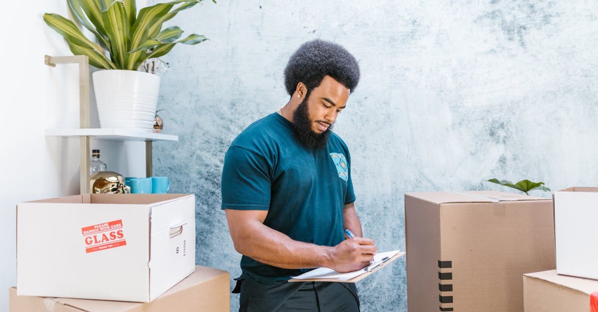 Letting agent showing a professional digital inventory report to a prospective landlord client