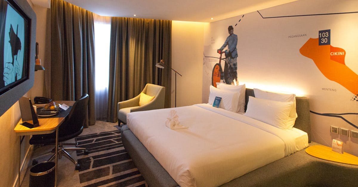 Detailed inventory of furnishings in a fully furnished rental property