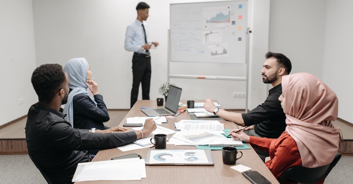 HR professional processing an employee's final pay documentation