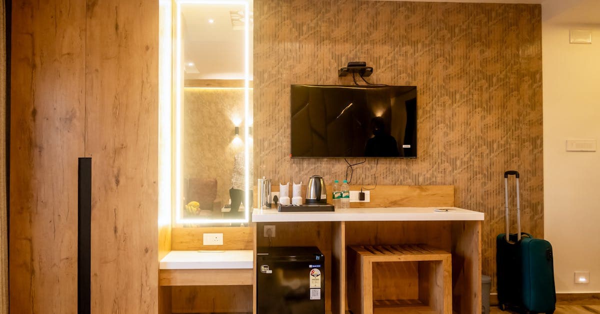 Landlord reviewing a detailed property inventory report on a tablet