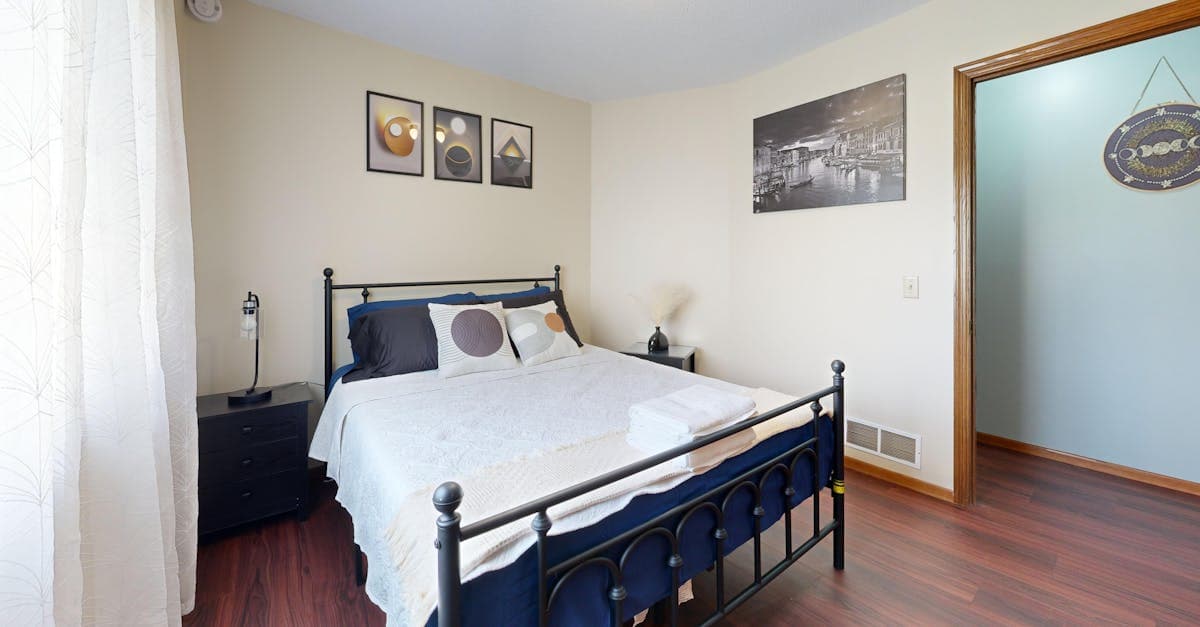 Property exterior showing seasonal differences between summer and winter conditions