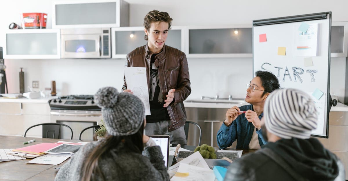 Laptop screen showing multiple business software dashboards