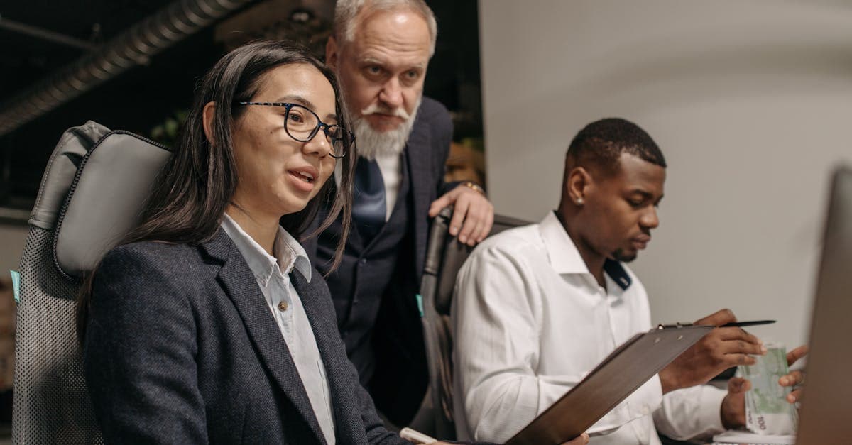 Business transfer documentation and employee records