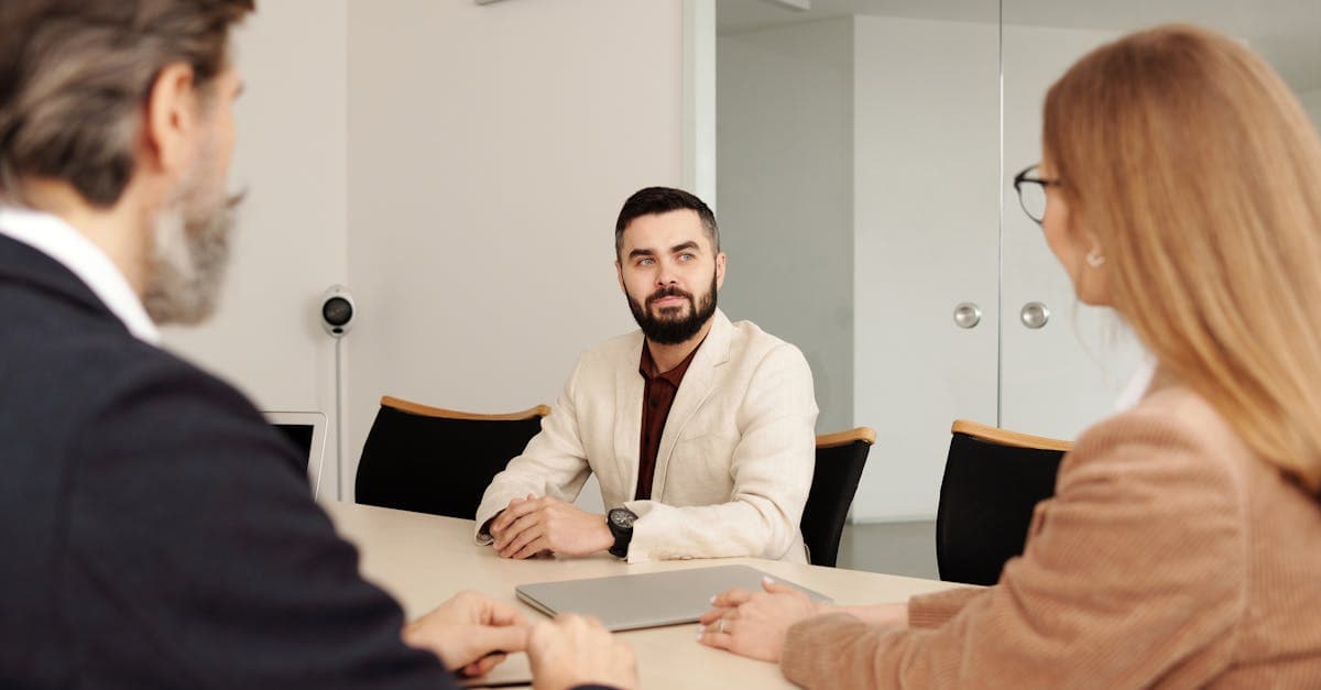 HR professional reviewing healthcare benefit documents