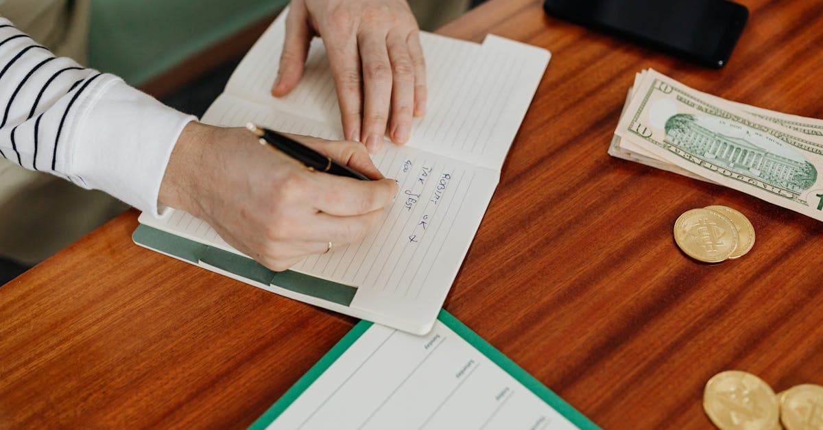 Director reviewing salary and dividend calculations