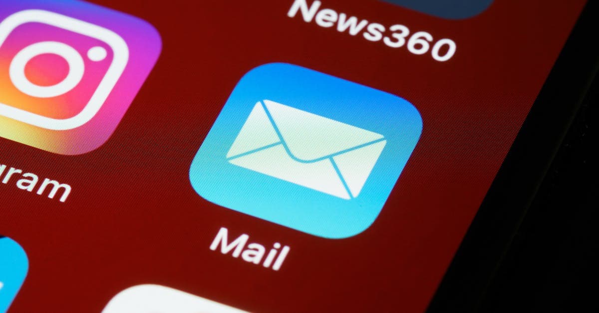 Email inbox converting messages into organised support tickets