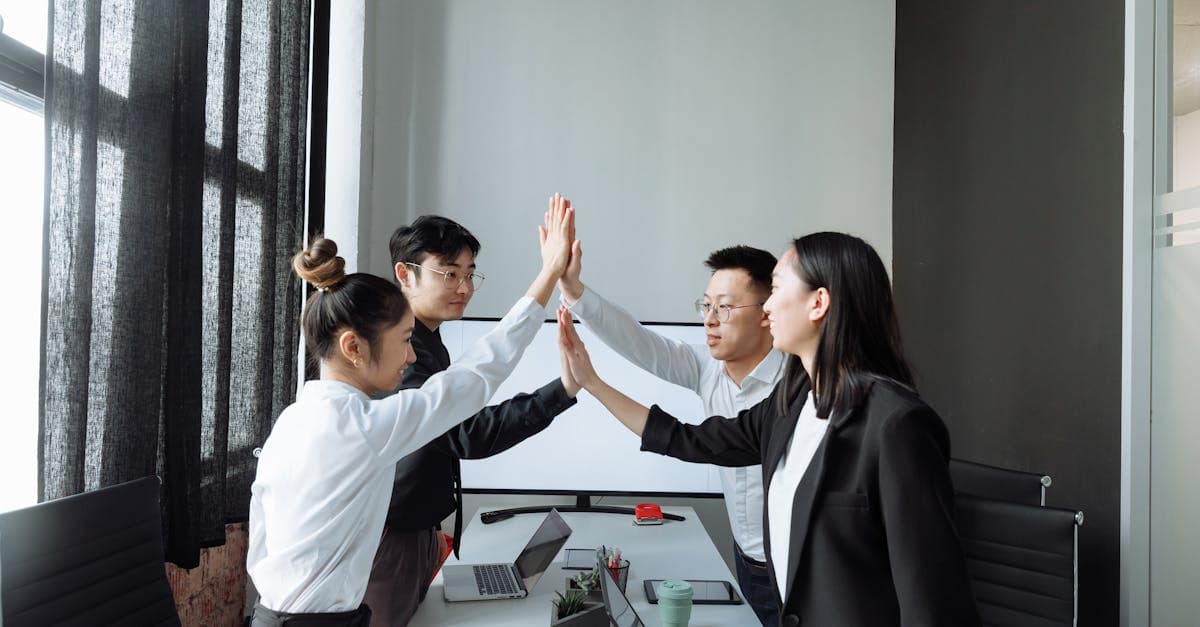 Business owner processing their first payroll on a laptop