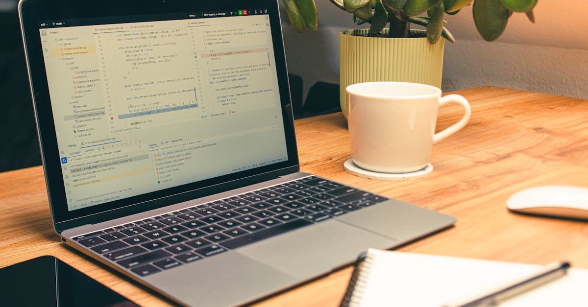 Business owner reviewing accounting software options