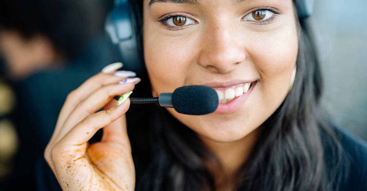Team collaborating around a unified shared inbox interface