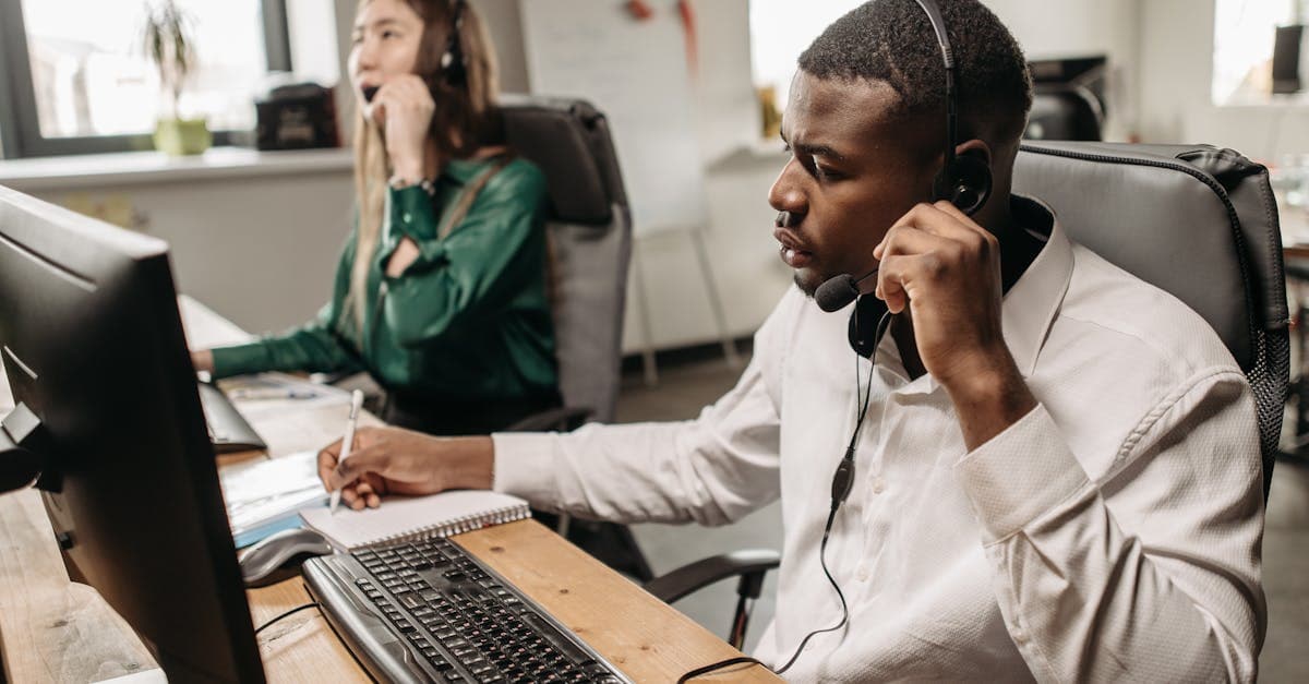 Voicemail message being automatically converted into a helpdesk ticket