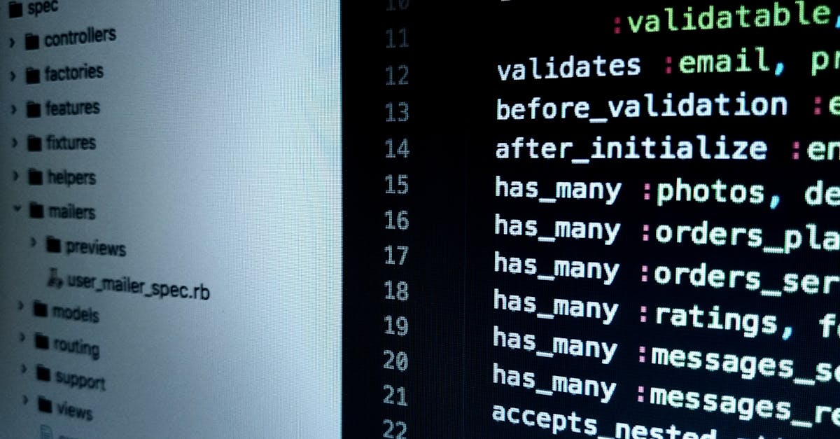 Step-by-step data migration process shown on computer screen