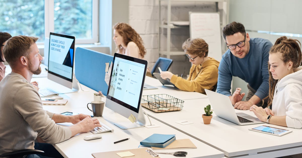 New employer setting up PAYE registration on a computer