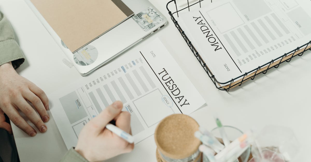 Manager reviewing timesheet analytics before a staff performance review